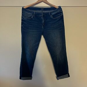 Kut from kloth boyfriend jeans size 14 like new